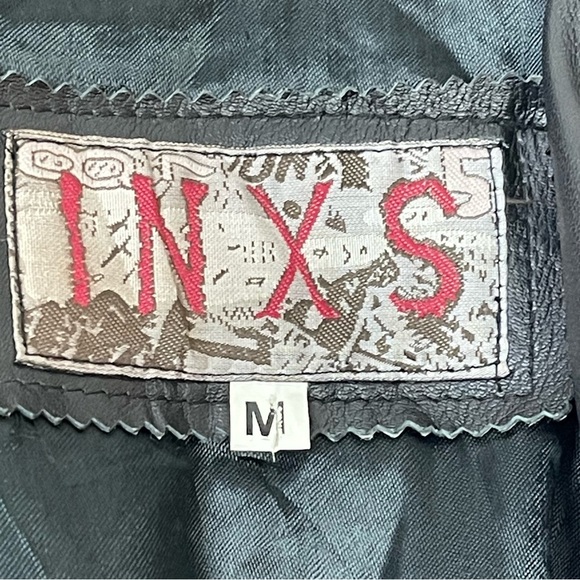 Vintage 90s Y2K Long Black Belted Leather Trench Coat With Removable Liner L/XL - Picture 15 of 15